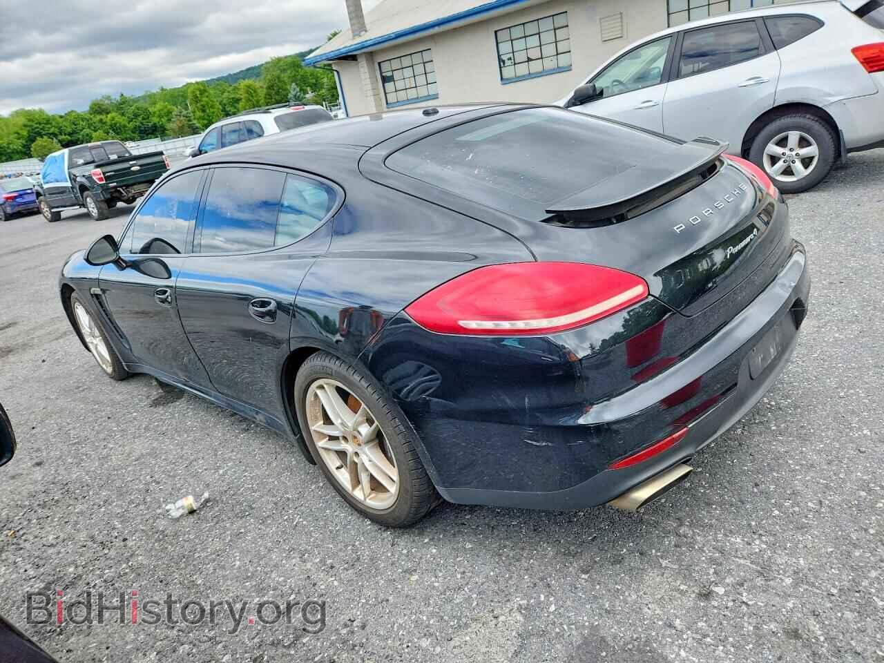 2015 PORSCHE PANAMERA - VIN: WP0AA2A7XFL003312 - Фото 2