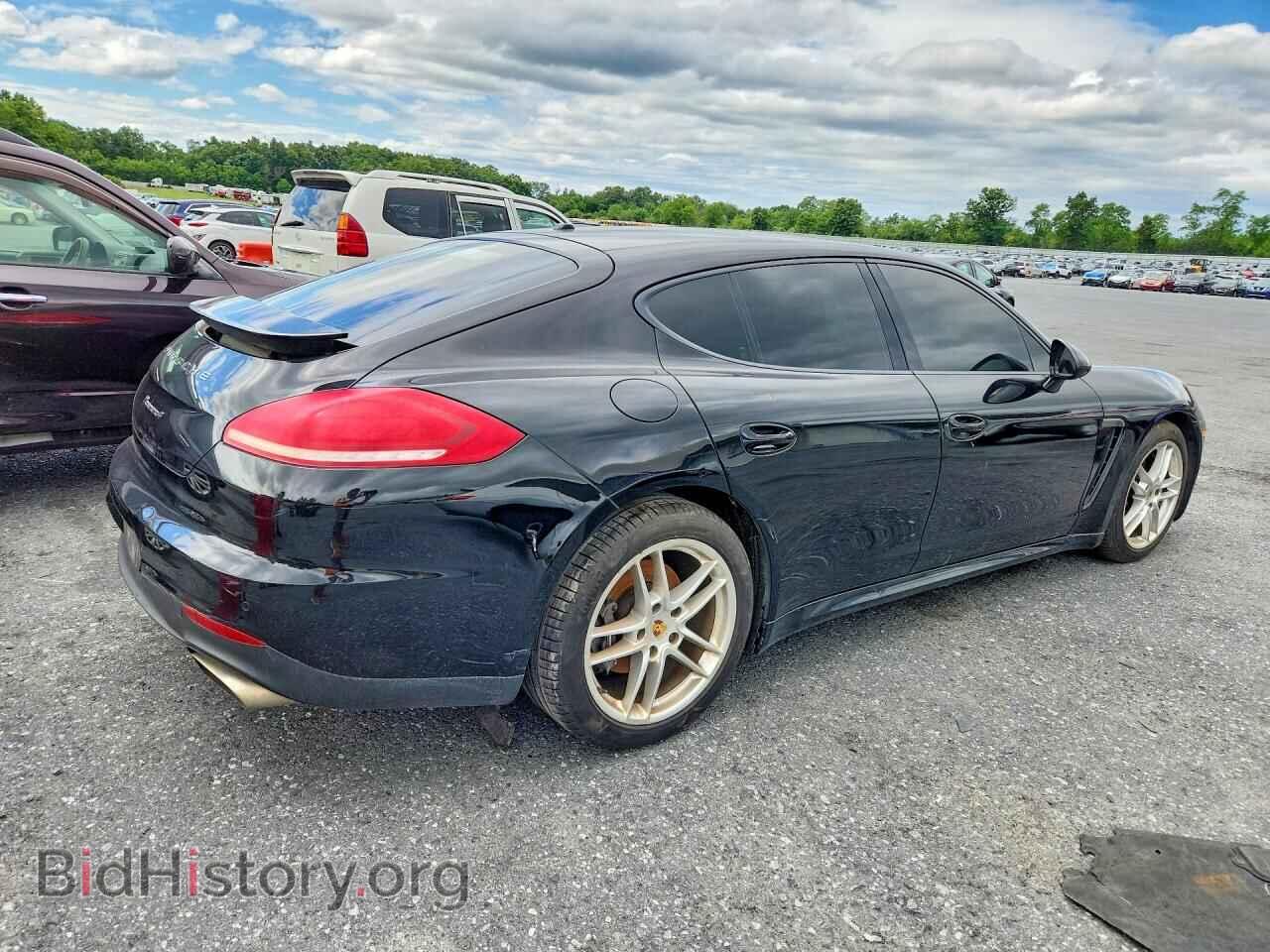 2015 PORSCHE PANAMERA - VIN: WP0AA2A7XFL003312 - Фото 3