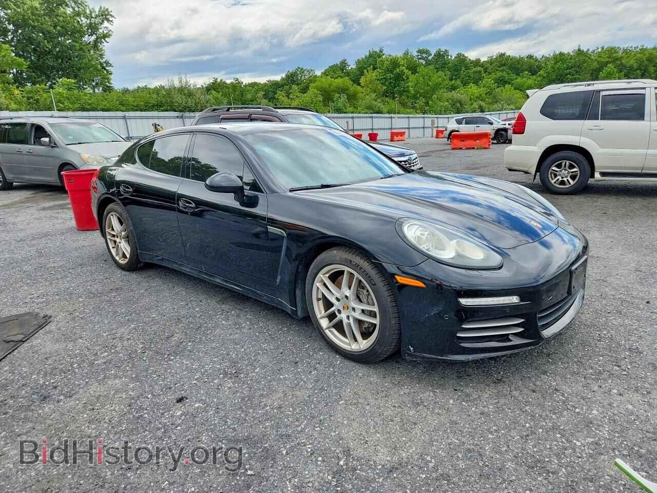 2015 PORSCHE PANAMERA - VIN: WP0AA2A7XFL003312 - Фото 4
