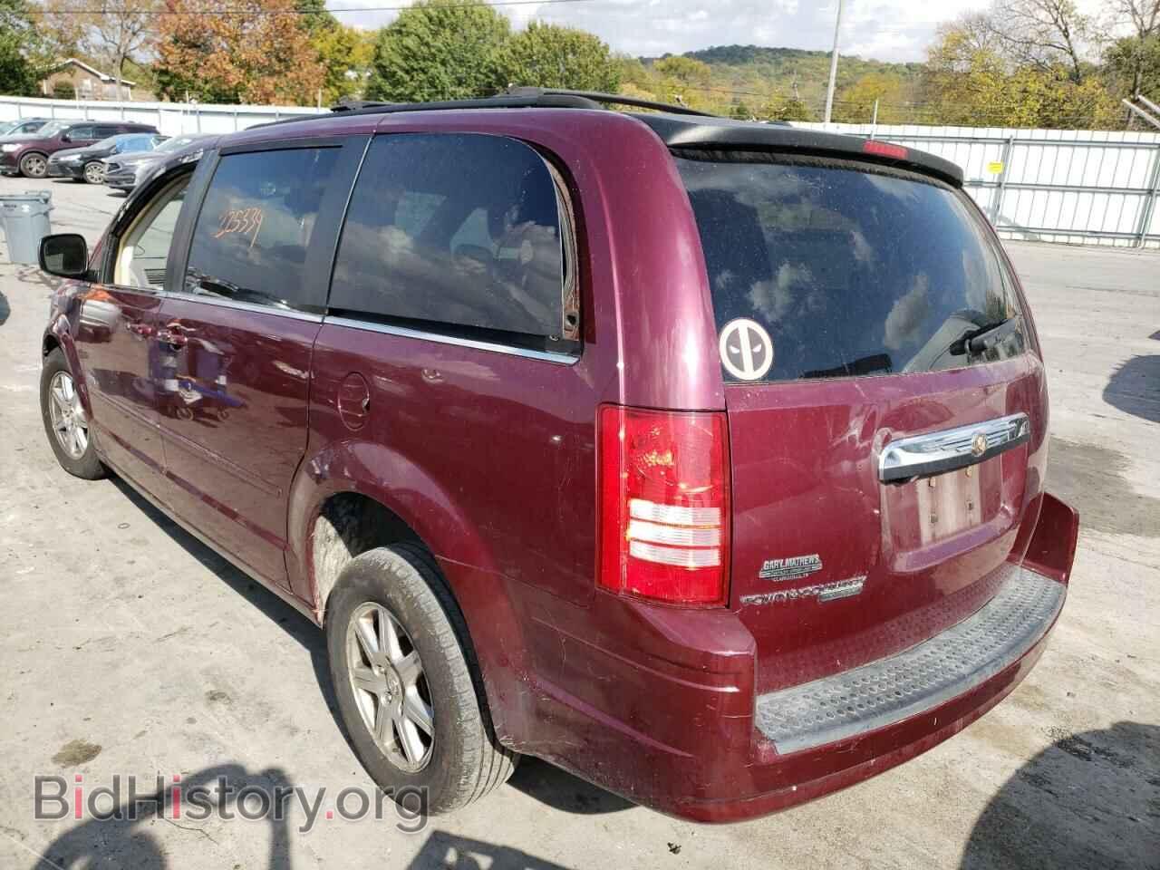 2008 CHRYSLER MINIVAN - VIN: 2A8HR54P48R826325 - Фото 3