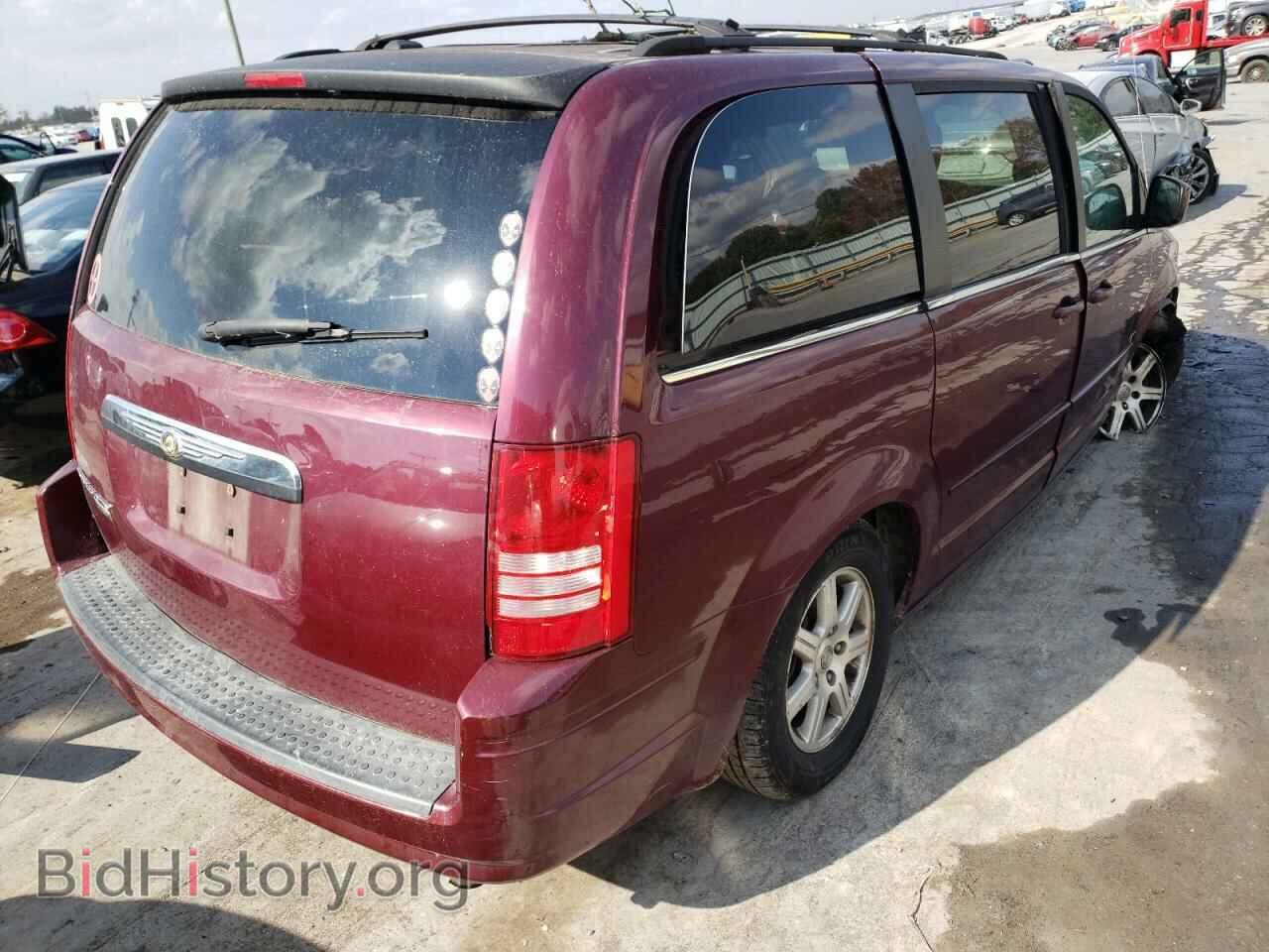 2008 CHRYSLER MINIVAN - VIN: 2A8HR54P48R826325 - Фото 4