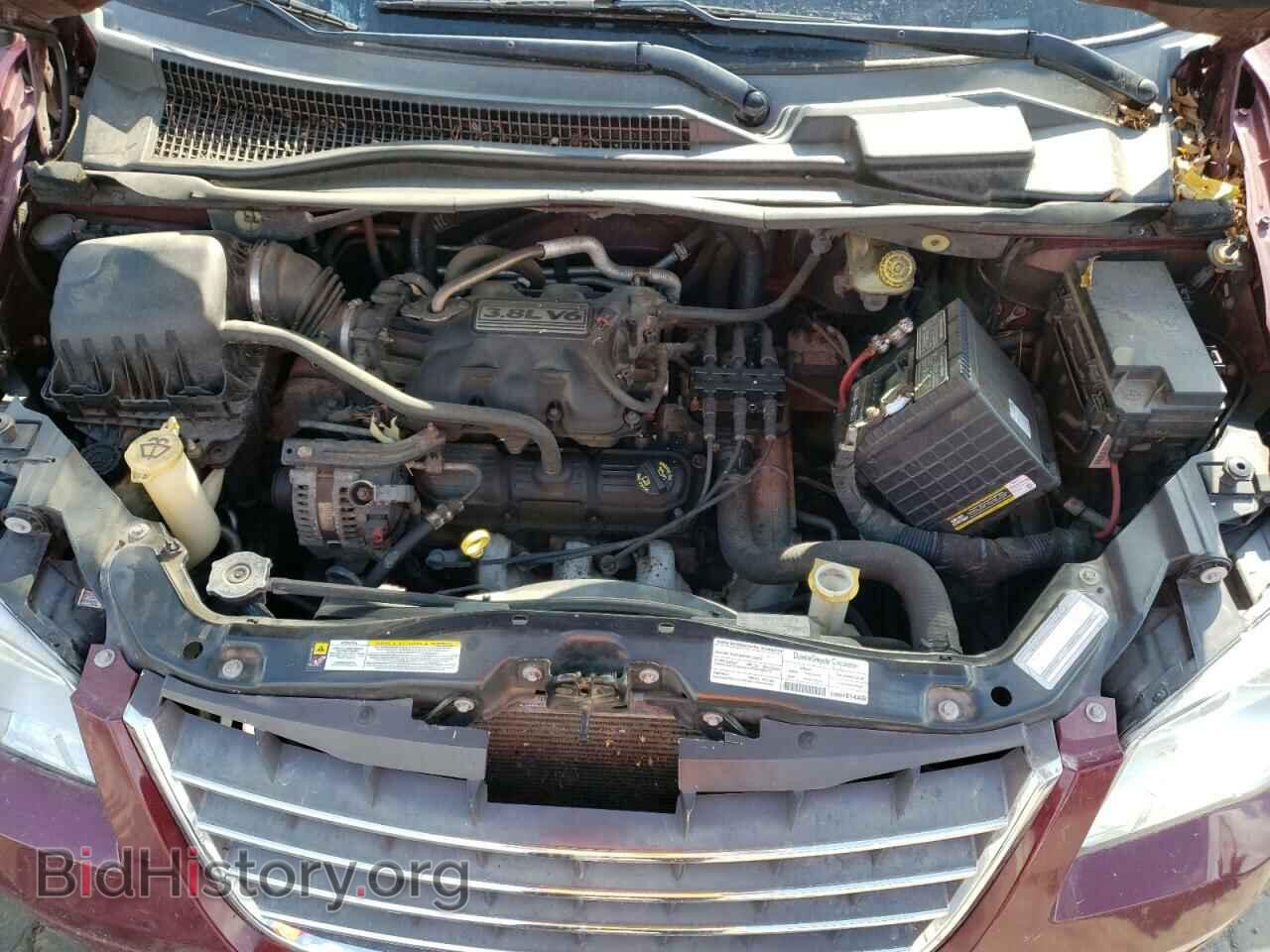 2008 CHRYSLER MINIVAN - VIN: 2A8HR54P48R826325 - Фото 7