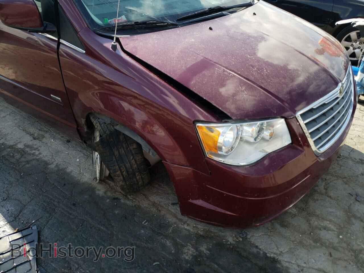 2008 CHRYSLER MINIVAN - VIN: 2A8HR54P48R826325 - Фото 9
