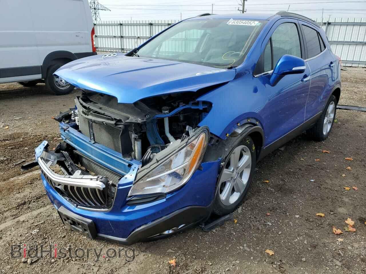 2015 BUICK ENCORE - VIN: KL4CJGSB6FB239738 - Фото 2