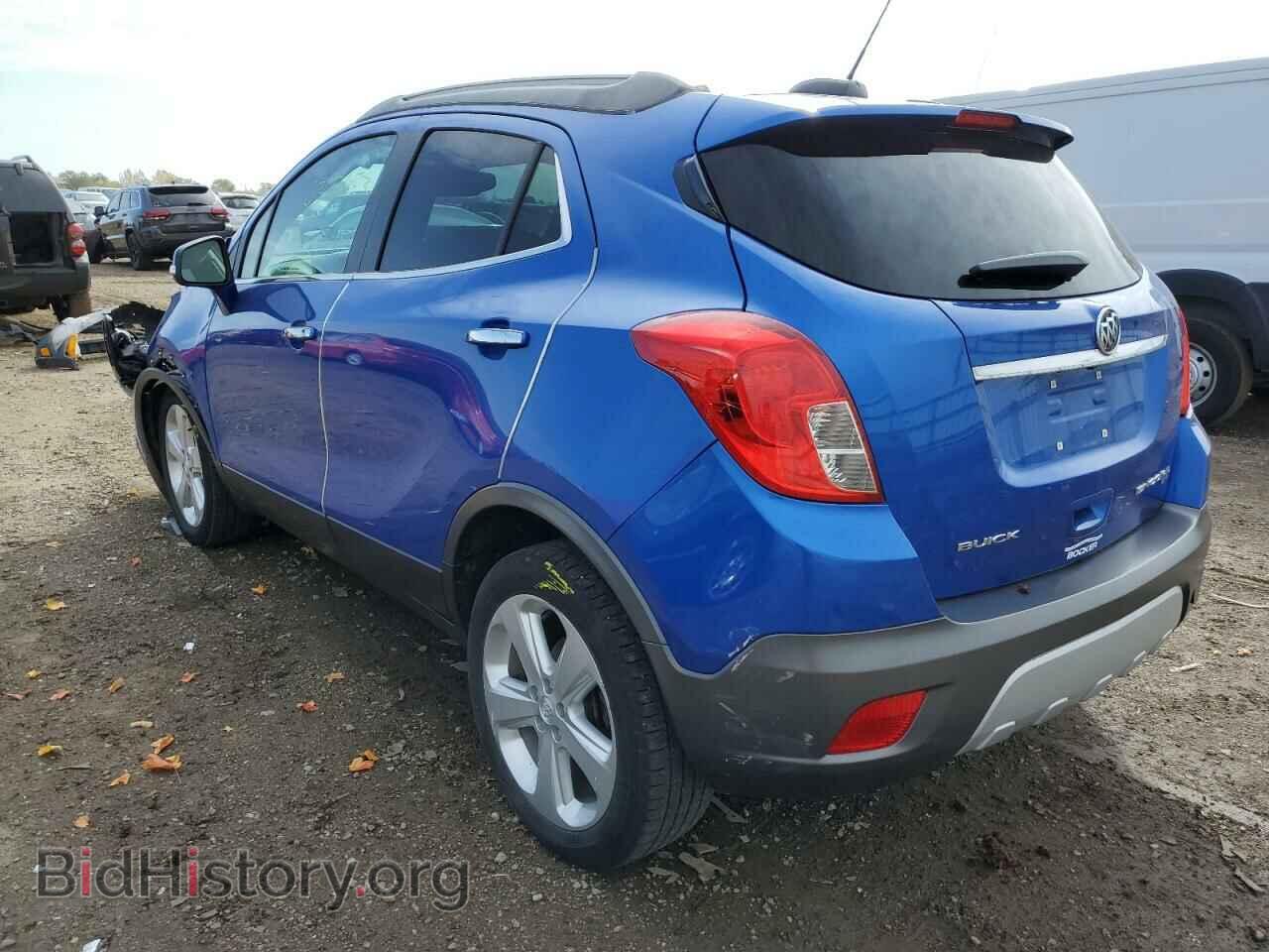 2015 BUICK ENCORE - VIN: KL4CJGSB6FB239738 - Фото 3