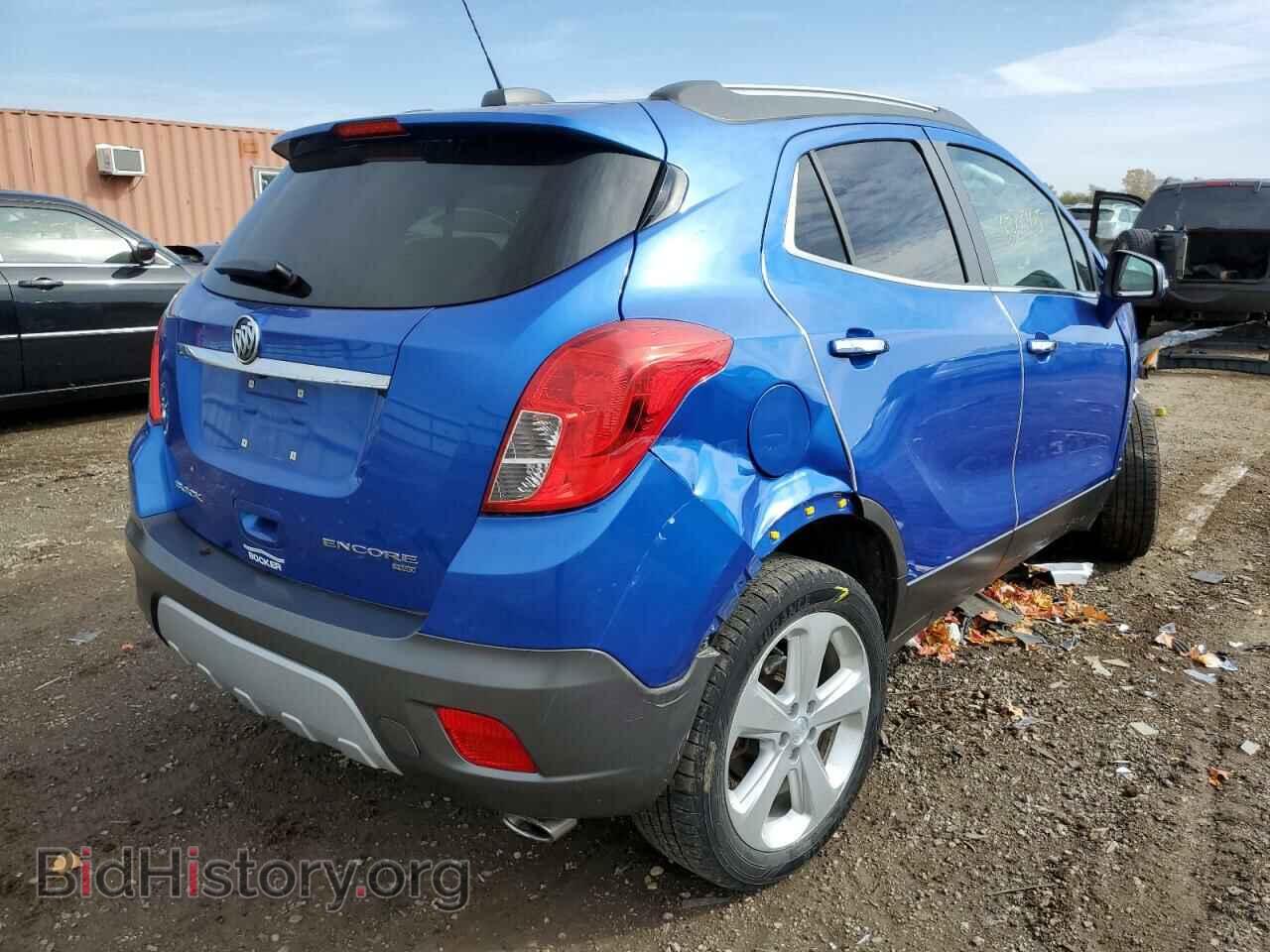 2015 BUICK ENCORE - VIN: KL4CJGSB6FB239738 - Фото 4