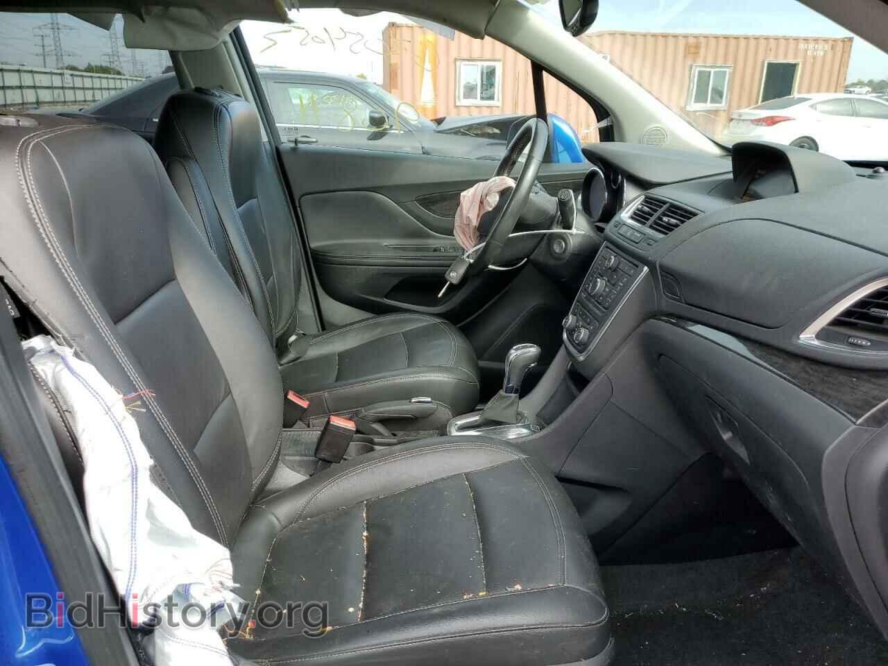 2015 BUICK ENCORE - VIN: KL4CJGSB6FB239738 - Фото 5
