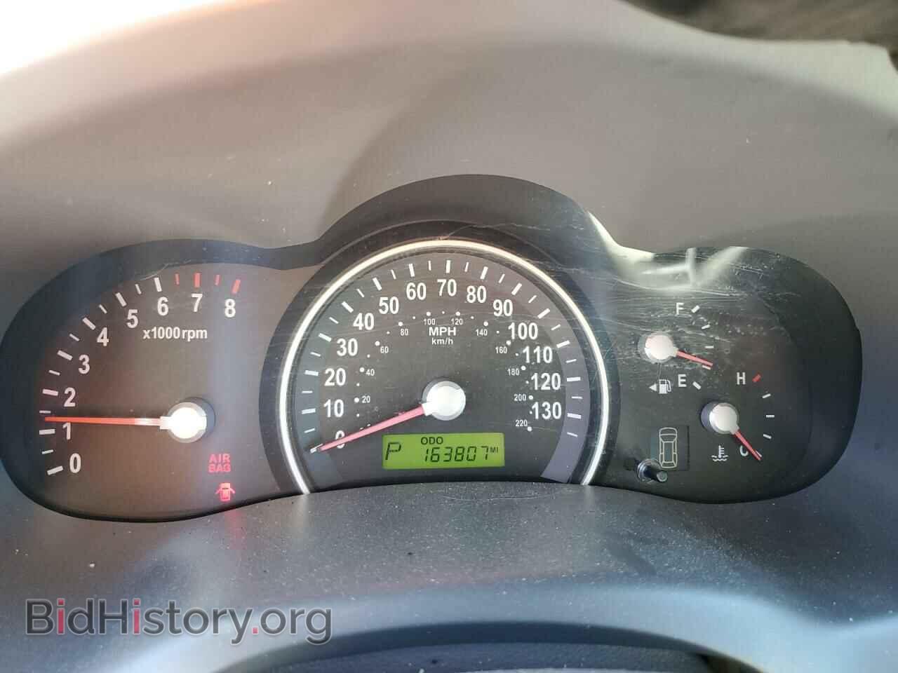 2007 KIA All Models - VIN: KNDMB233076109692 - Фото 9