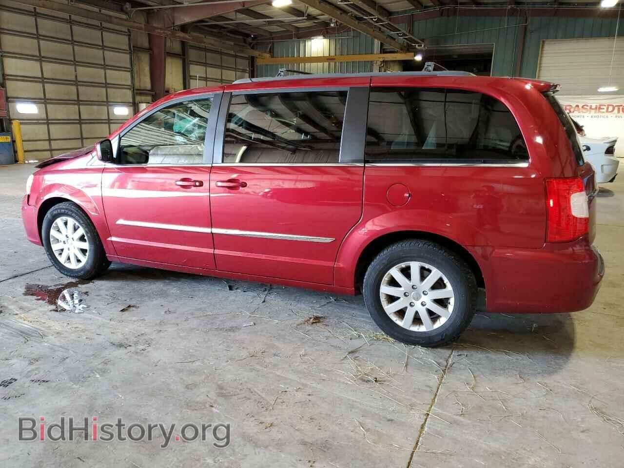 2014 CHRYSLER MINIVAN - VIN: 2C4RC1BG9ER441167 - Фото 2