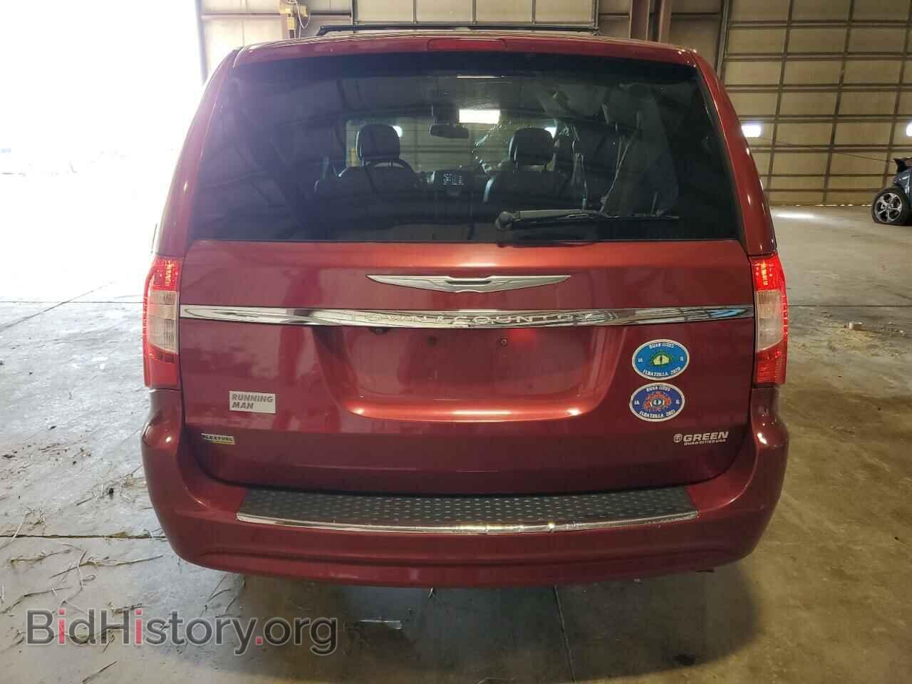 2014 CHRYSLER MINIVAN - VIN: 2C4RC1BG9ER441167 - Фото 6