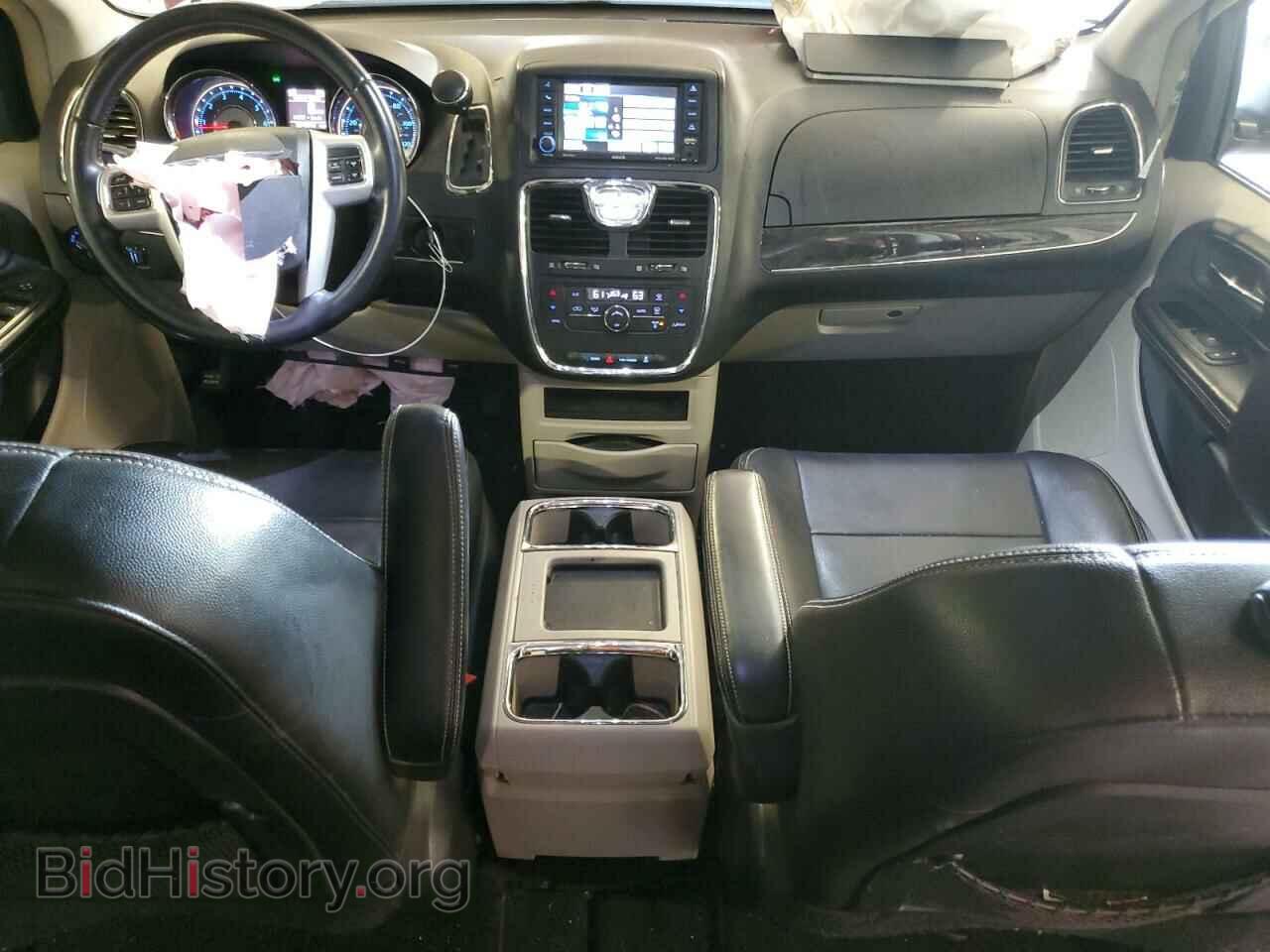 2014 CHRYSLER MINIVAN - VIN: 2C4RC1BG9ER441167 - Фото 8
