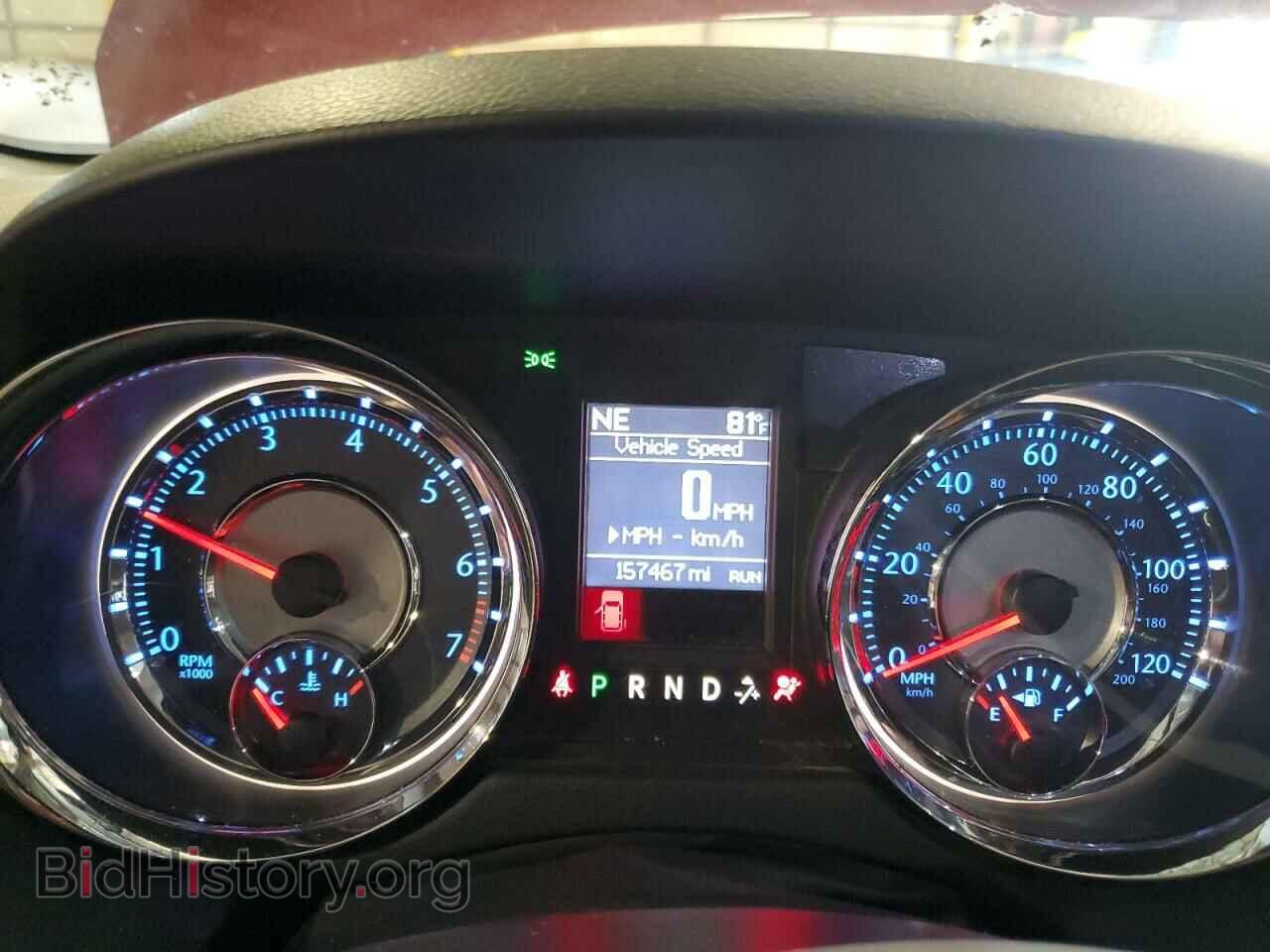 2014 CHRYSLER MINIVAN - VIN: 2C4RC1BG9ER441167 - Фото 9