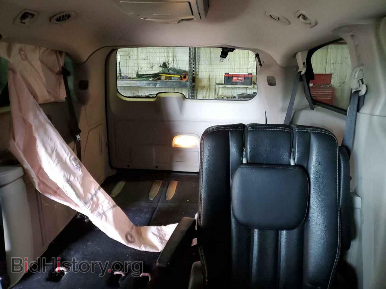 2014 CHRYSLER MINIVAN - VIN: 2C4RC1BG9ER441167 - Фото 10