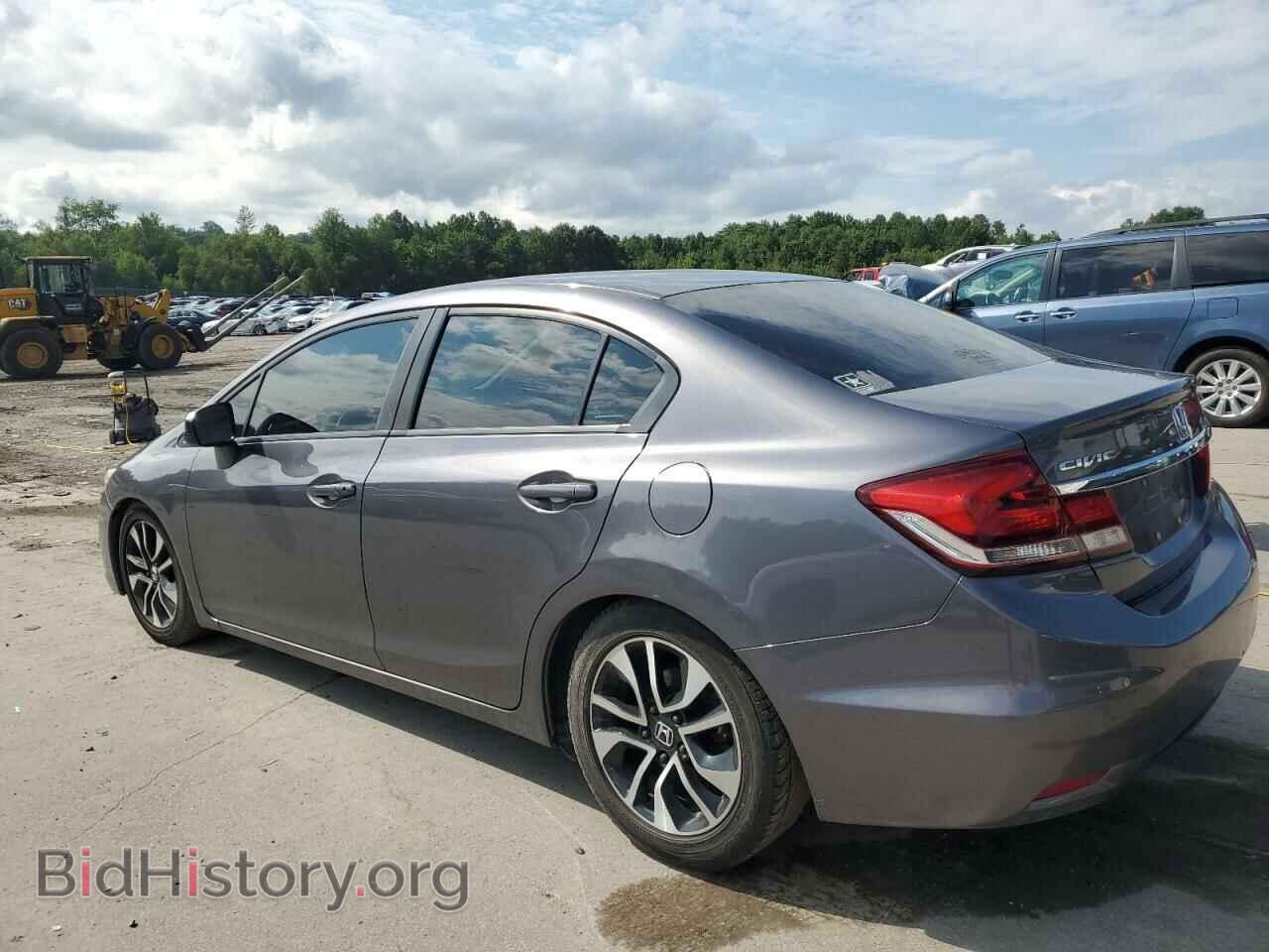 2015 HONDA CIVIC - VIN: 19XFB2F83FE229723 - Photo 2