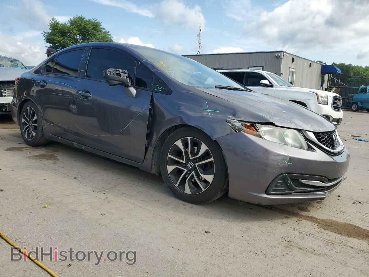 2015 HONDA CIVIC - VIN: 19XFB2F83FE229723 - Photo 4