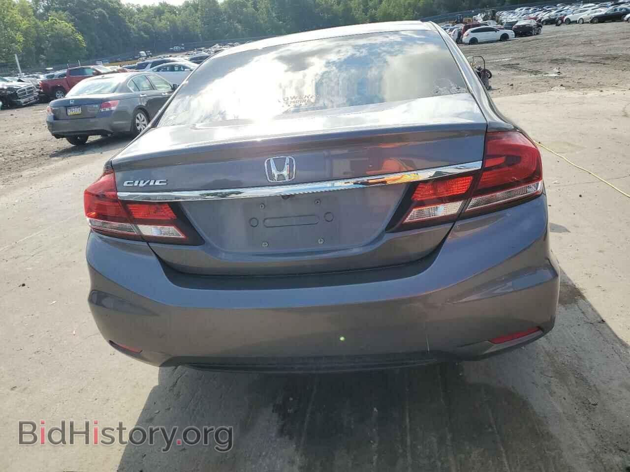 2015 HONDA CIVIC - VIN: 19XFB2F83FE229723 - Photo 6