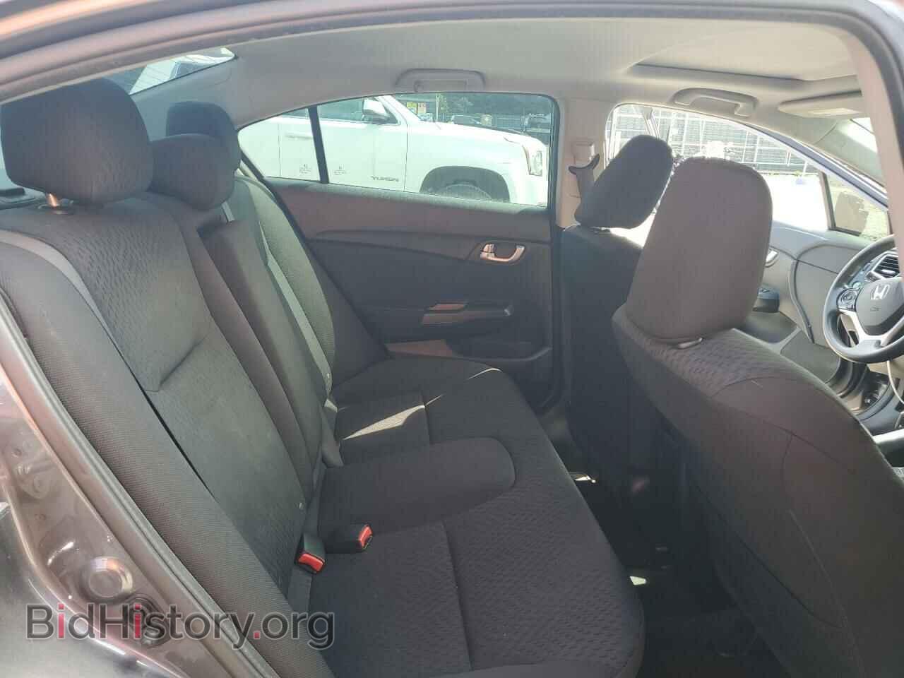 2015 HONDA CIVIC - VIN: 19XFB2F83FE229723 - Photo 10
