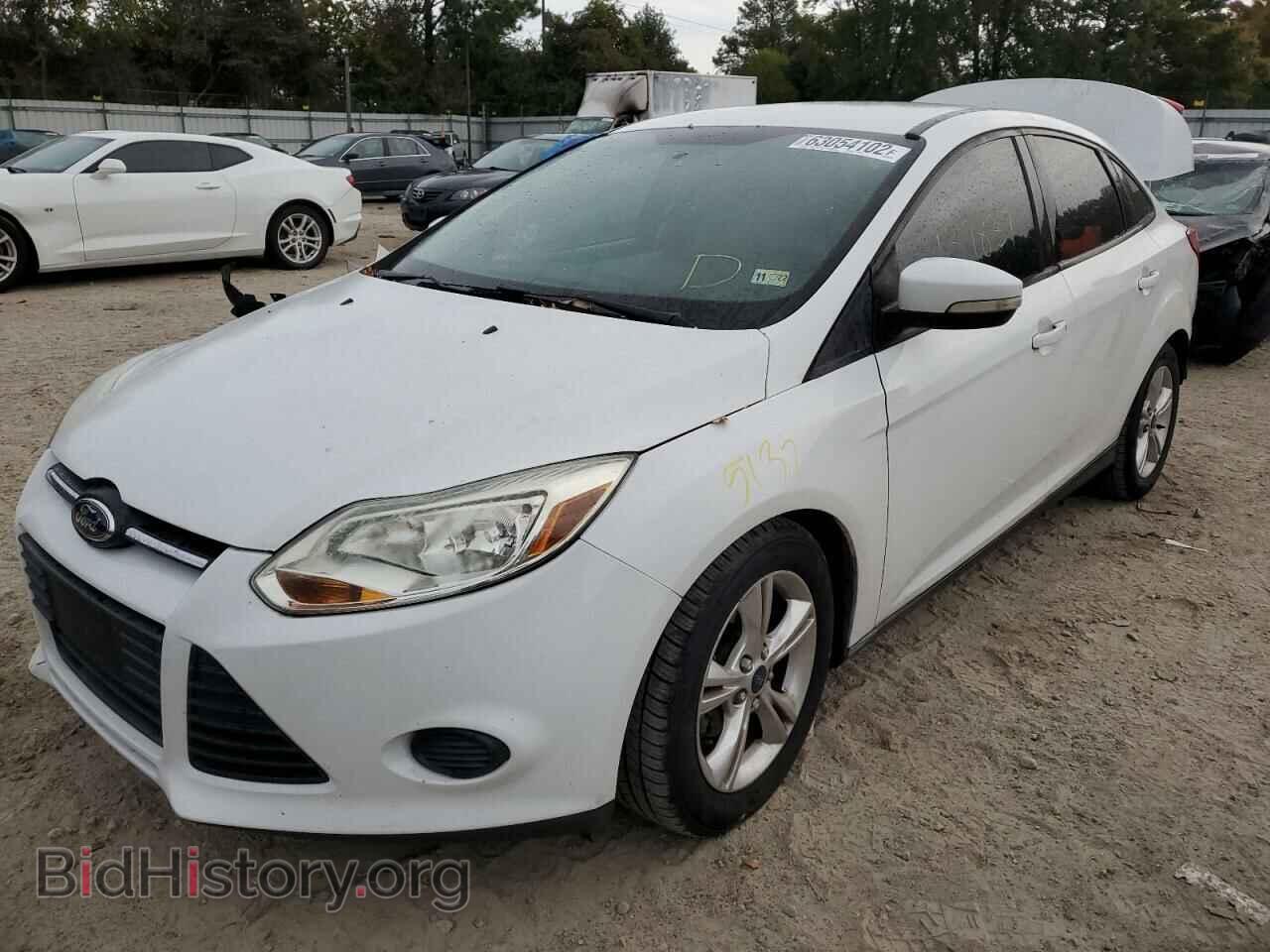 2014 FORD FOCUS - VIN: 1FADP3F22EL180794 - Фото 2