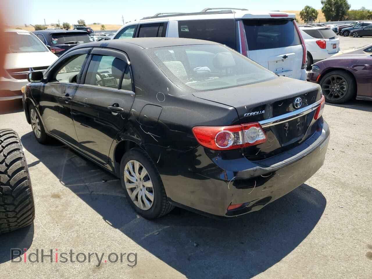 2013 TOYOTA COROLLA - VIN: 5YFBU4EE3DP179641 - Фото 2