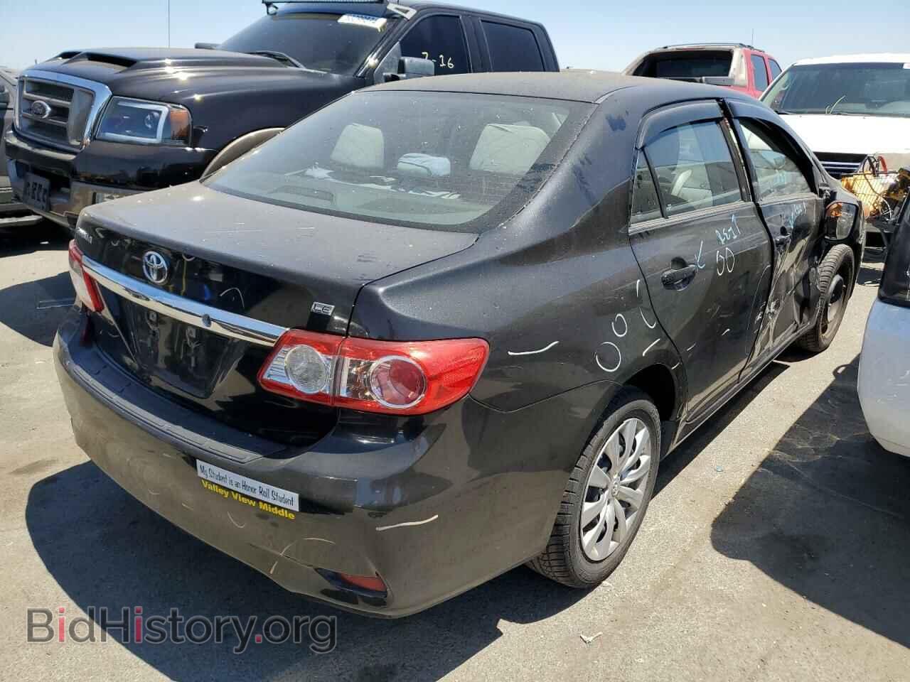 2013 TOYOTA COROLLA - VIN: 5YFBU4EE3DP179641 - Фото 3