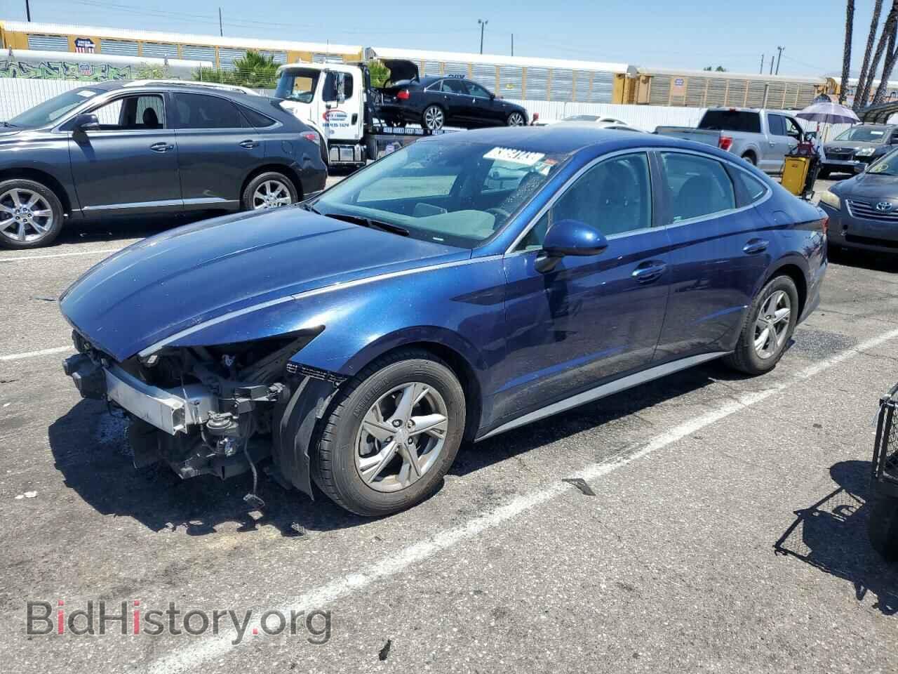 Photo 5NPEG4JA3MH128810 - HYUNDAI SONATA 2021