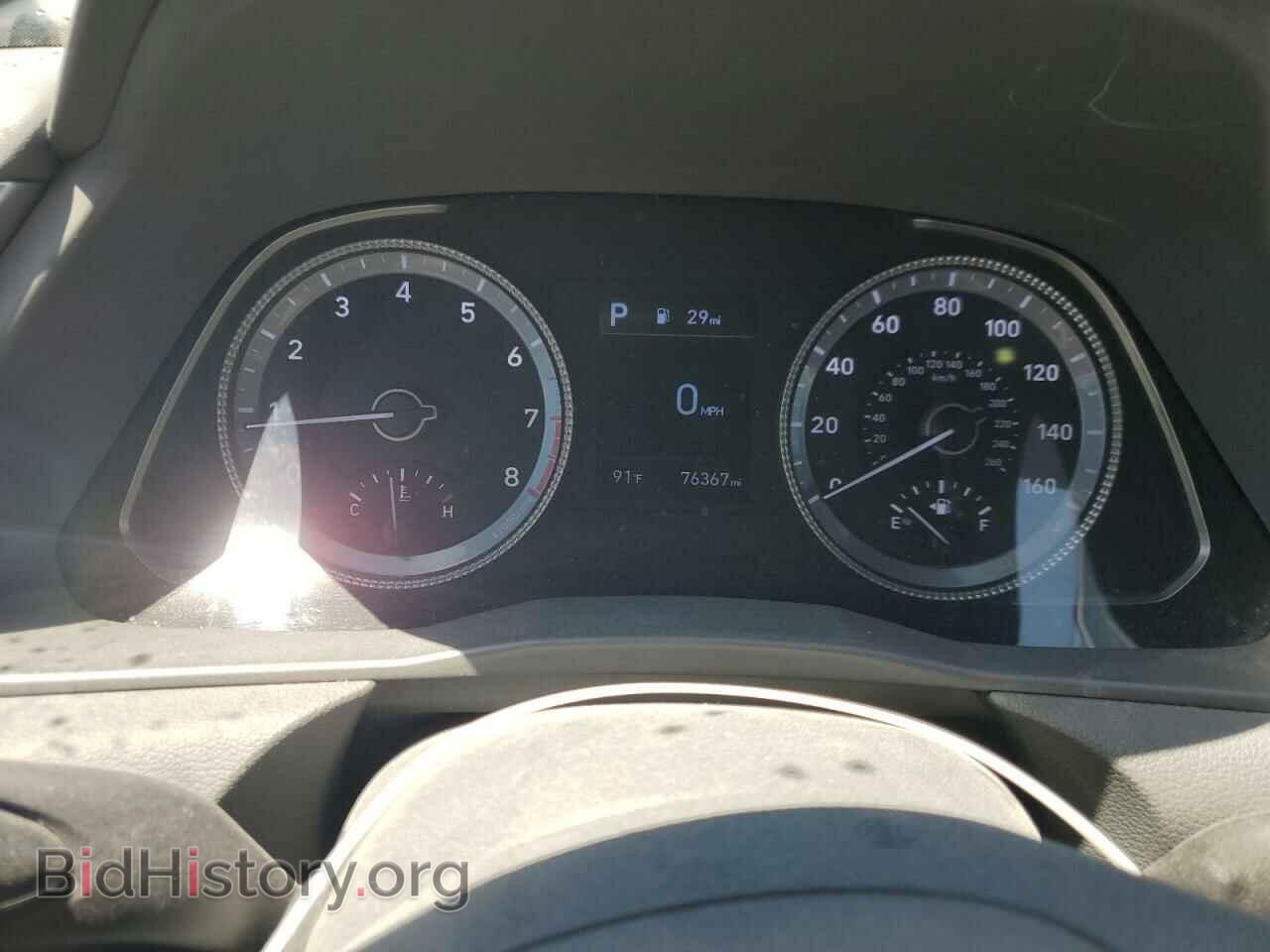 2021 HYUNDAI SONATA - VIN: 5NPEG4JA3MH128810 - Фото 9
