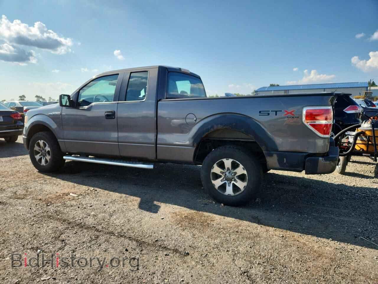 2013 FORD F150 - VIN: 1FTEX1EM8DKD01757 - Фото 2