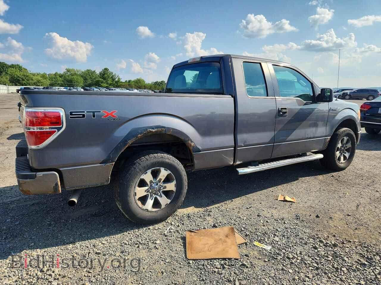 2013 FORD F150 - VIN: 1FTEX1EM8DKD01757 - Фото 3