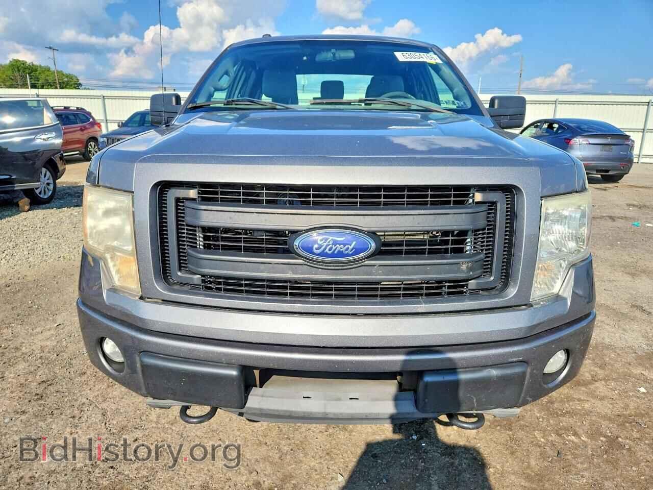2013 FORD F150 - VIN: 1FTEX1EM8DKD01757 - Фото 5