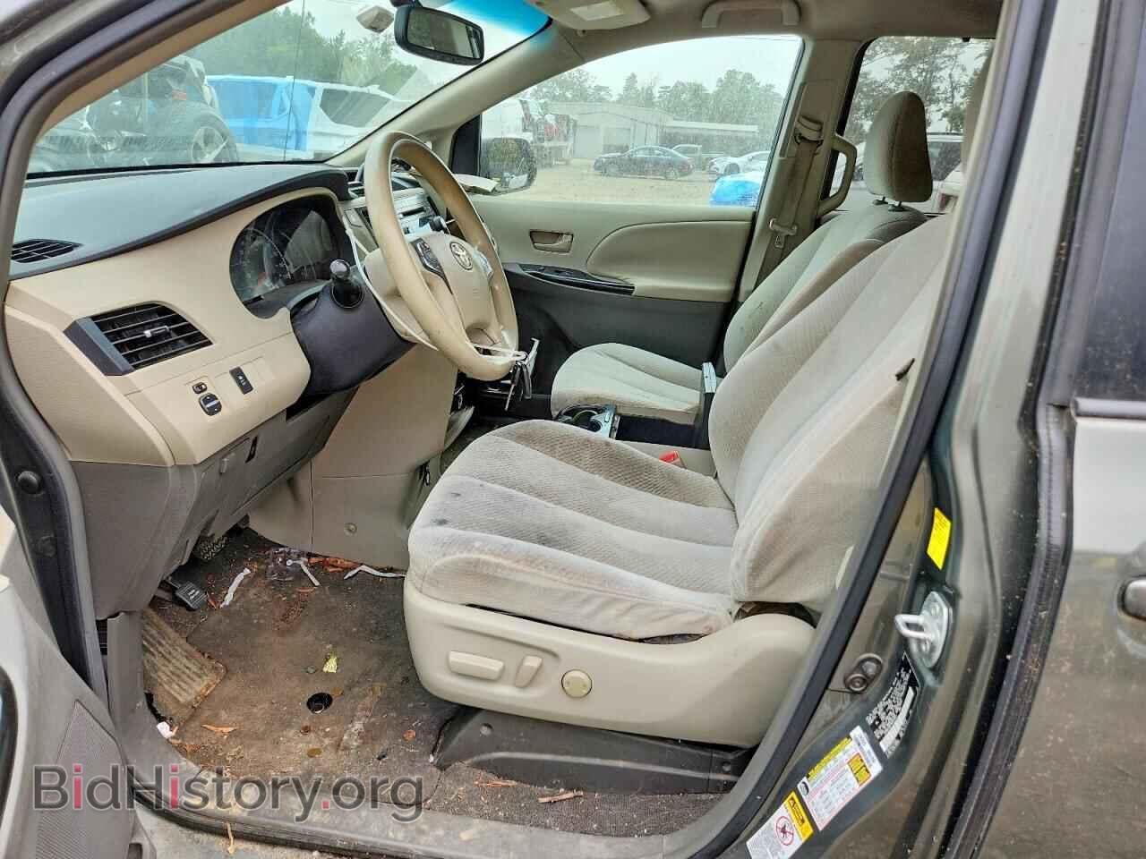 2011 TOYOTA SIENNA - VIN: 5TDKK3DC7BS023851 - Фото 7