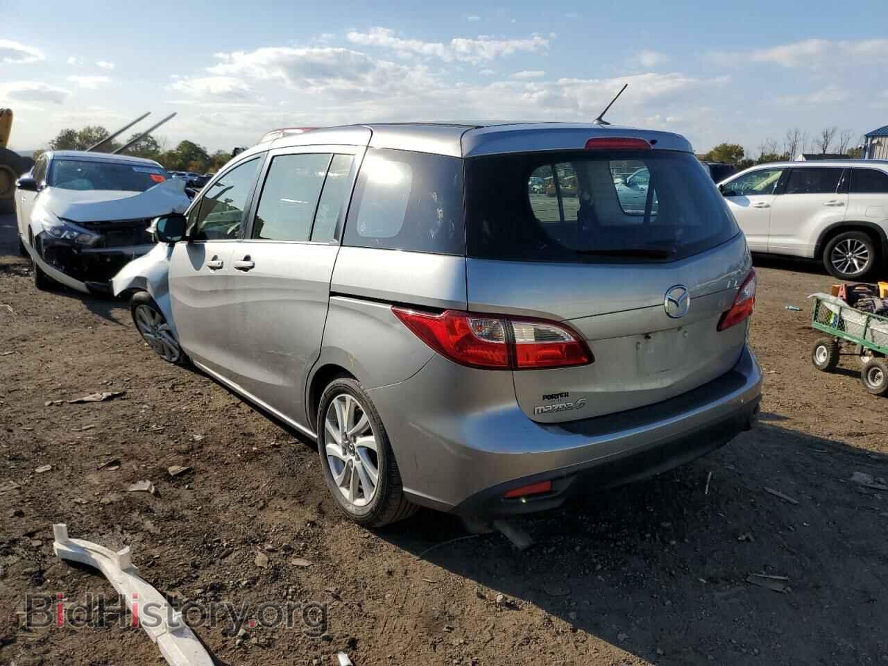 2014 MAZDA 5 - VIN: JM1CW2BL2E0162962 - Фото 3