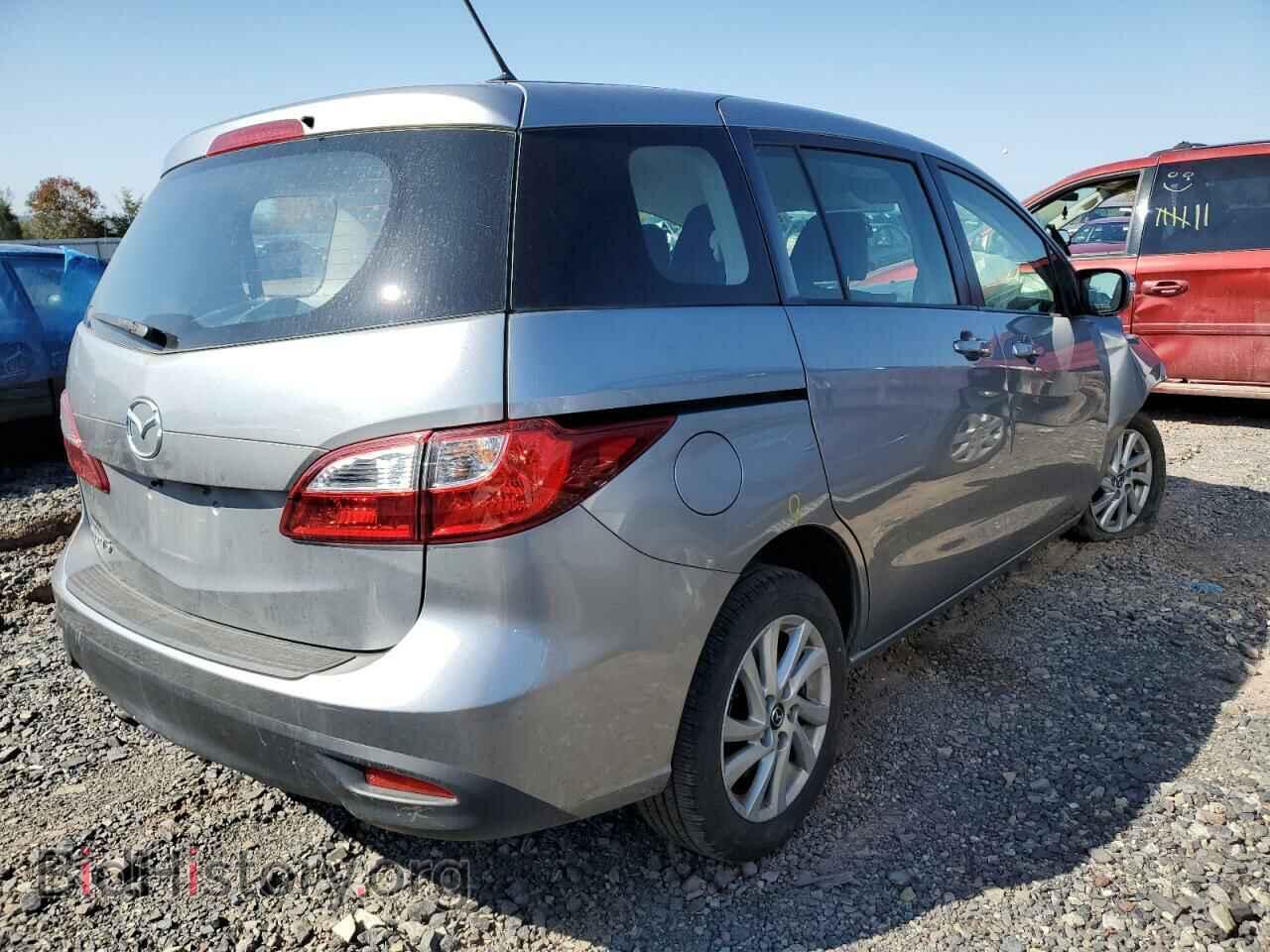 2014 MAZDA 5 - VIN: JM1CW2BL2E0162962 - Фото 4