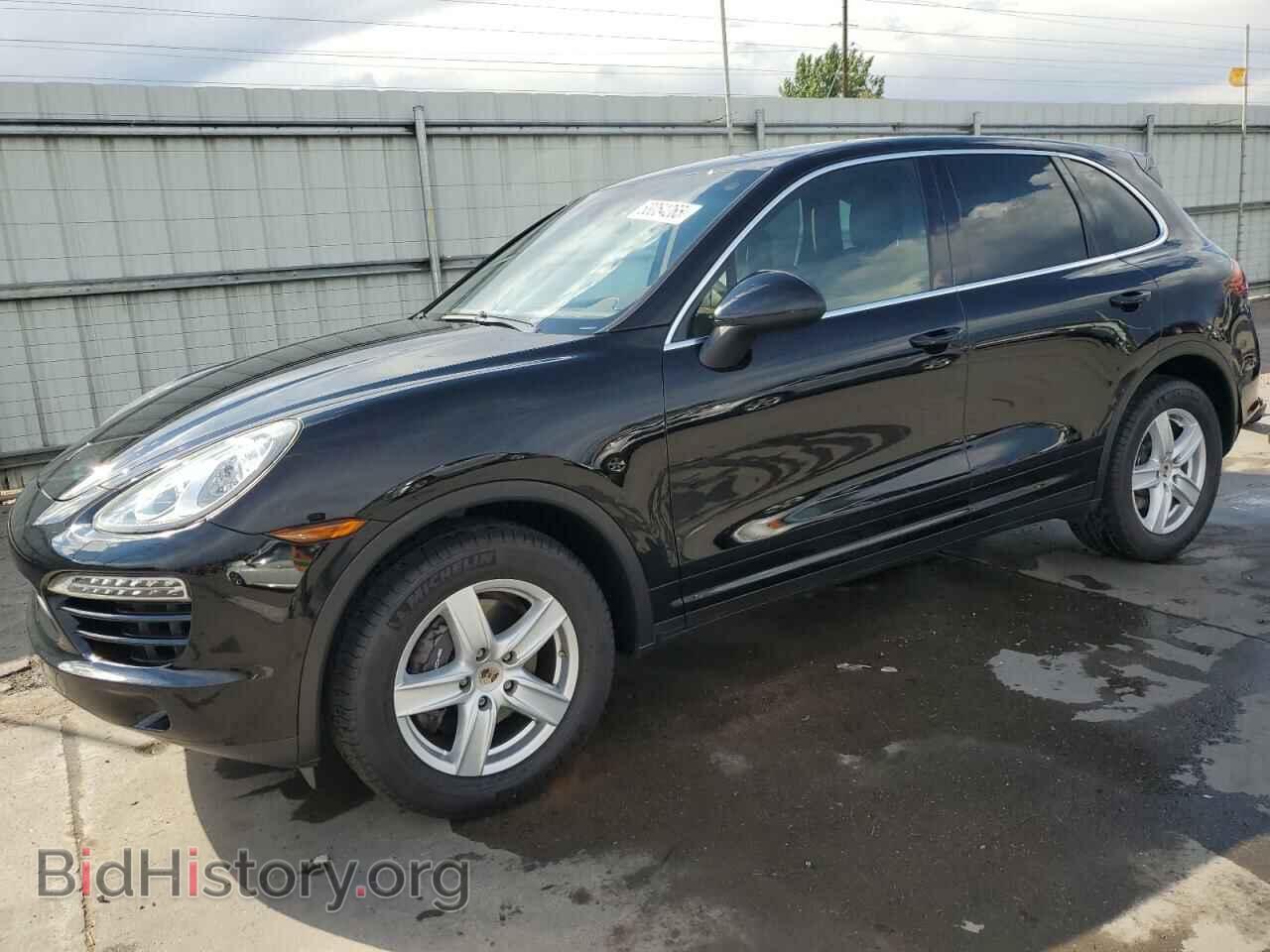Photo WP1AA2A20CLA00644 - PORSCHE CAYENNE 2012