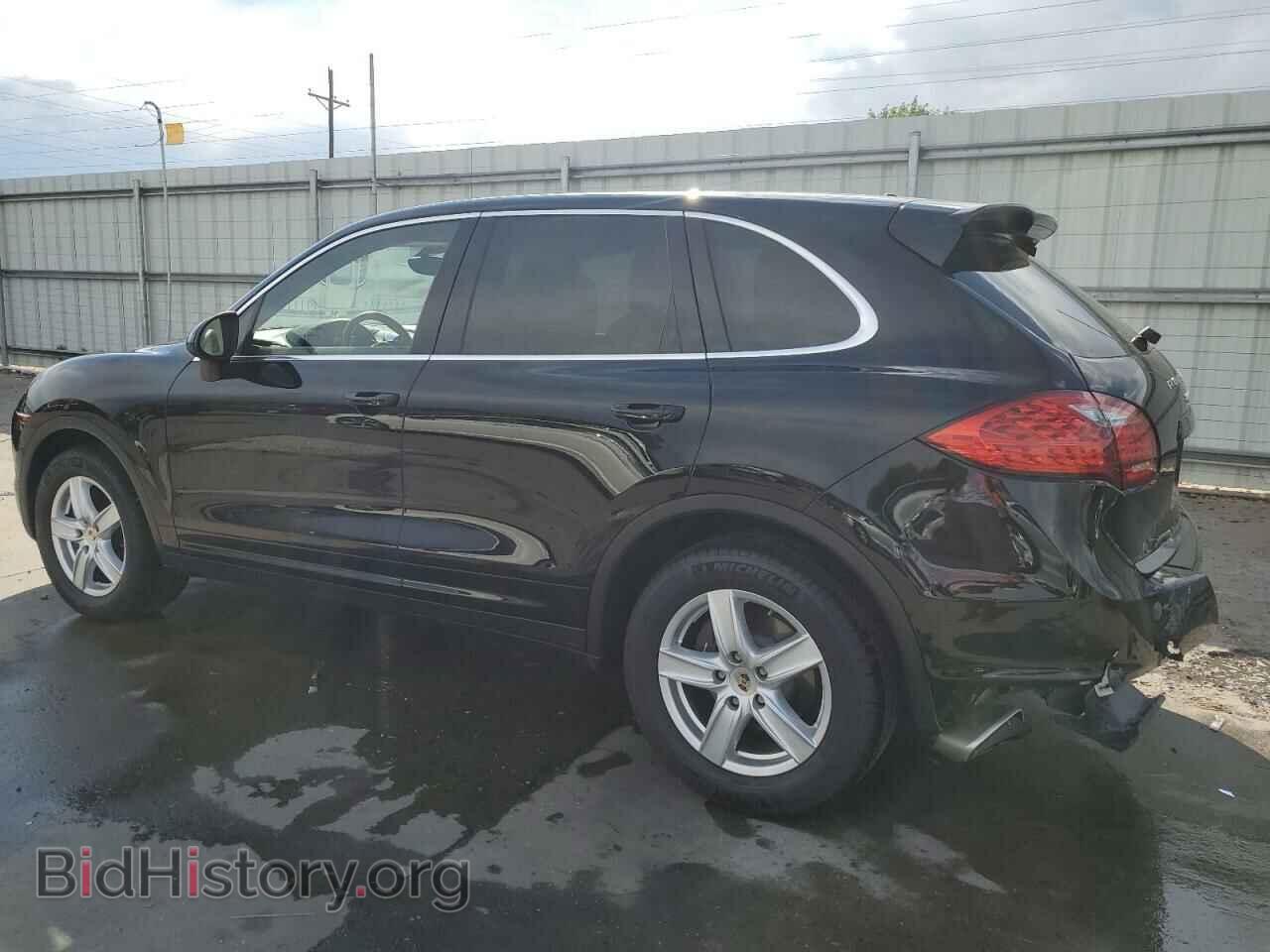 2012 PORSCHE CAYENNE - VIN: WP1AA2A20CLA00644 - Фото 2