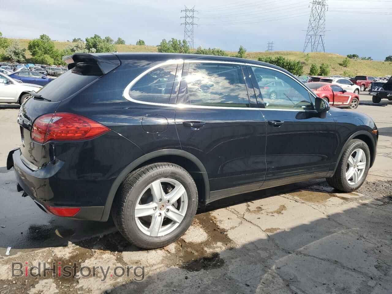 2012 PORSCHE CAYENNE - VIN: WP1AA2A20CLA00644 - Фото 3