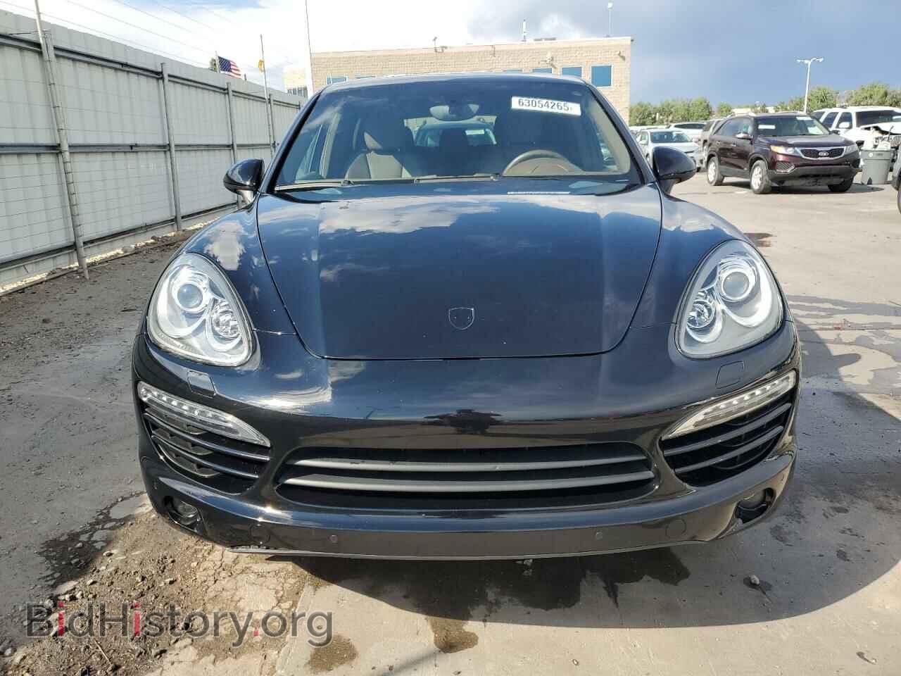 2012 PORSCHE CAYENNE - VIN: WP1AA2A20CLA00644 - Фото 5
