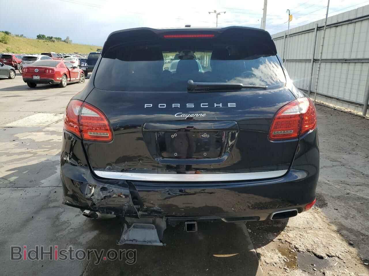 2012 PORSCHE CAYENNE - VIN: WP1AA2A20CLA00644 - Фото 6