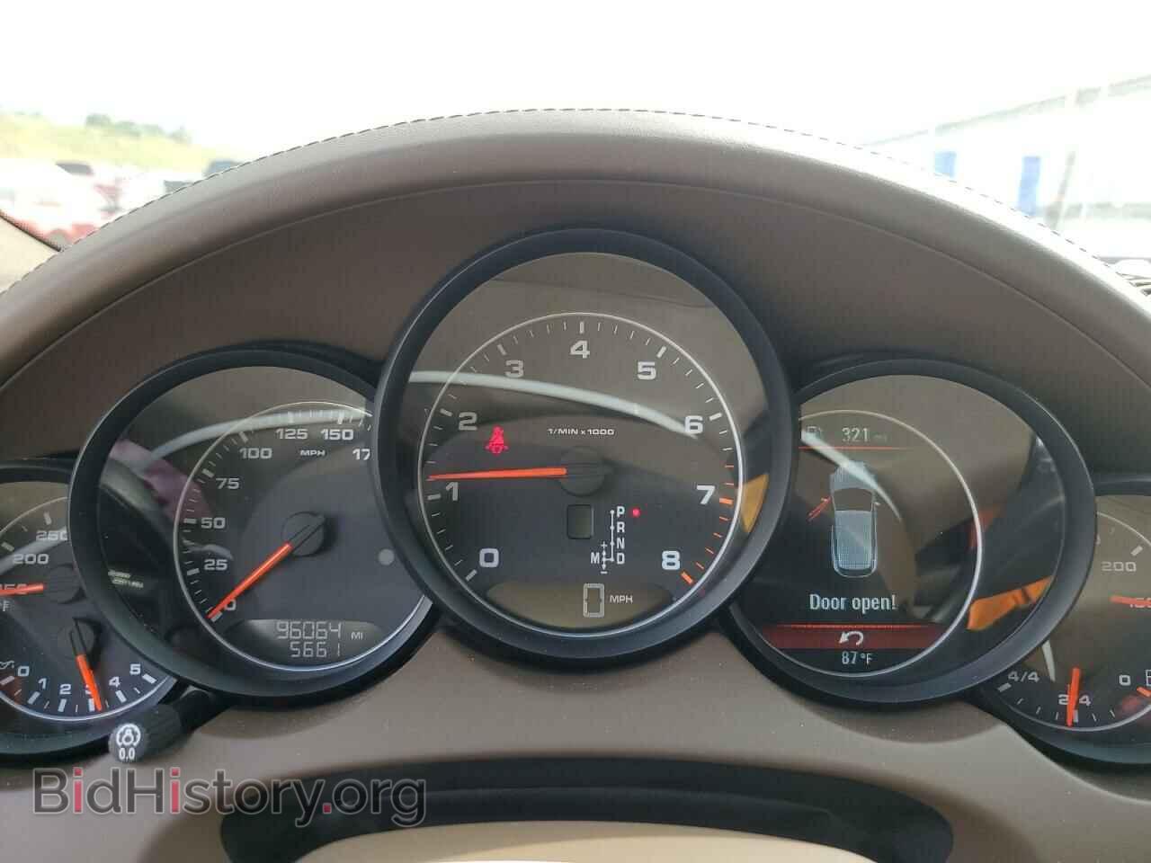 2012 PORSCHE CAYENNE - VIN: WP1AA2A20CLA00644 - Фото 9