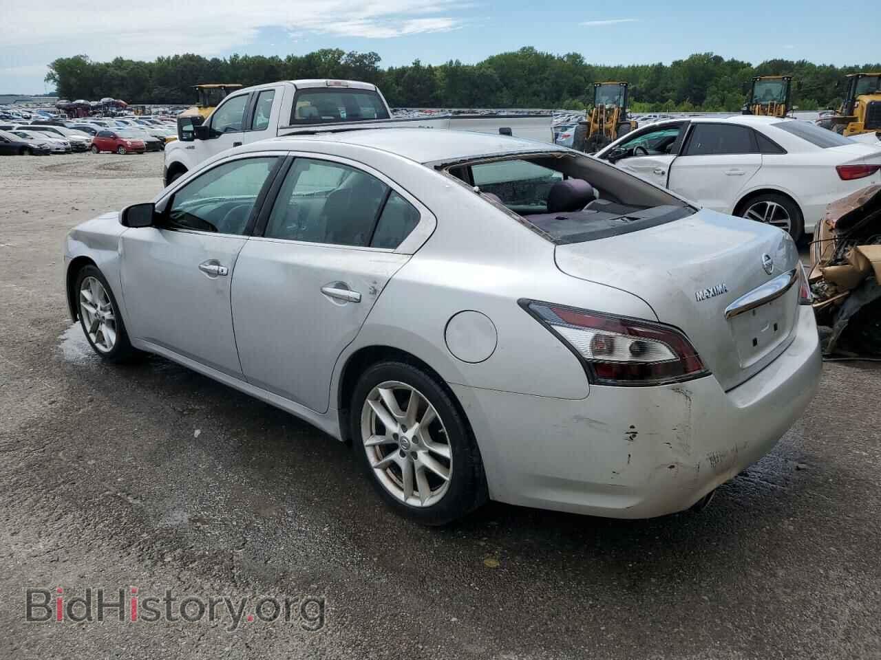2013 NISSAN MAXIMA - VIN: 1N4AA5AP0DC830756 - Фото 2