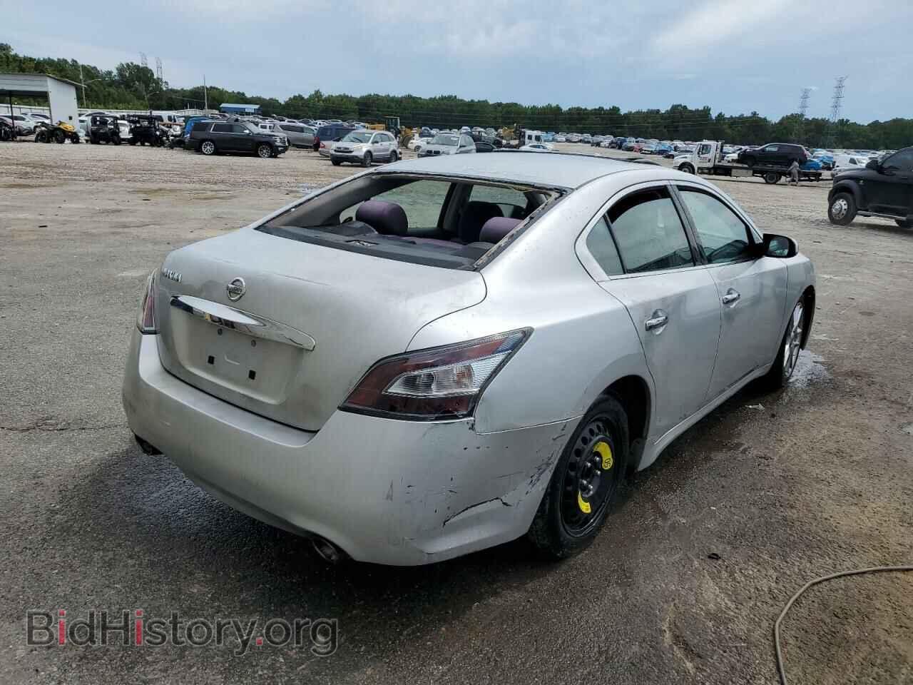 2013 NISSAN MAXIMA - VIN: 1N4AA5AP0DC830756 - Фото 3
