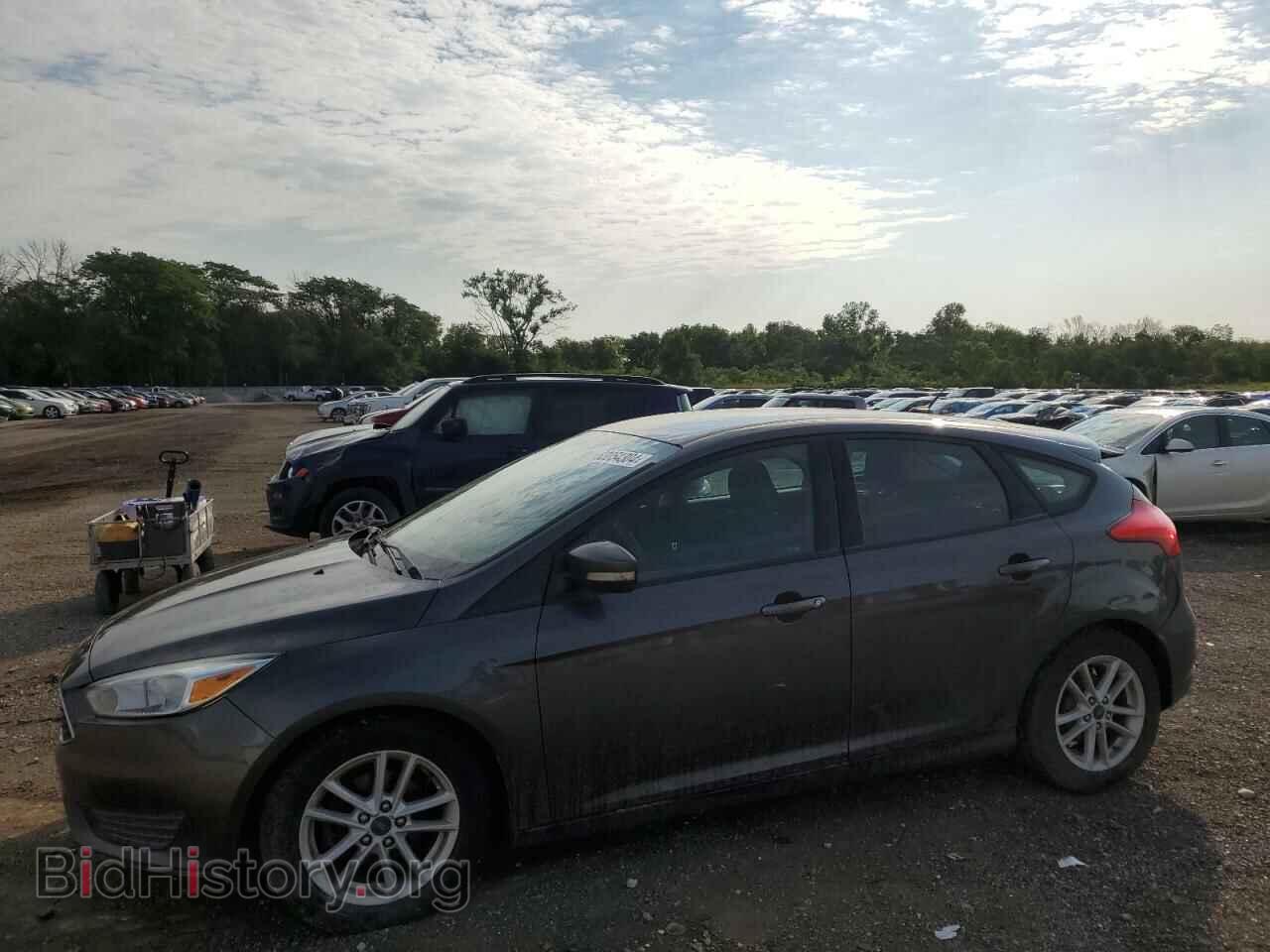 Фотография 1FADP3K25HL216567 - FORD FOCUS 2017
