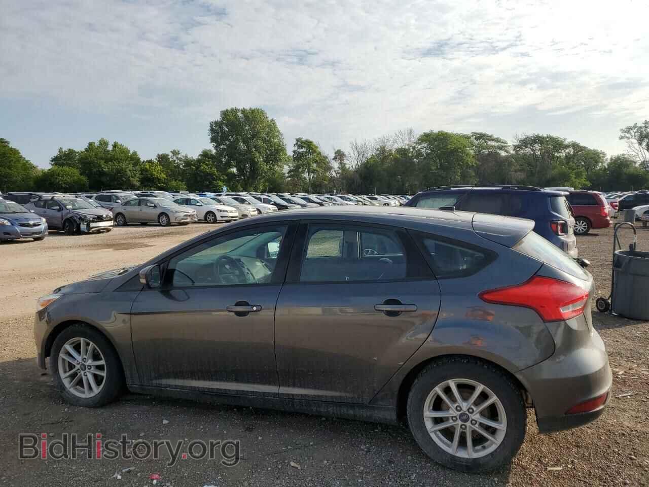 2017 FORD FOCUS - VIN: 1FADP3K25HL216567 - Фото 2