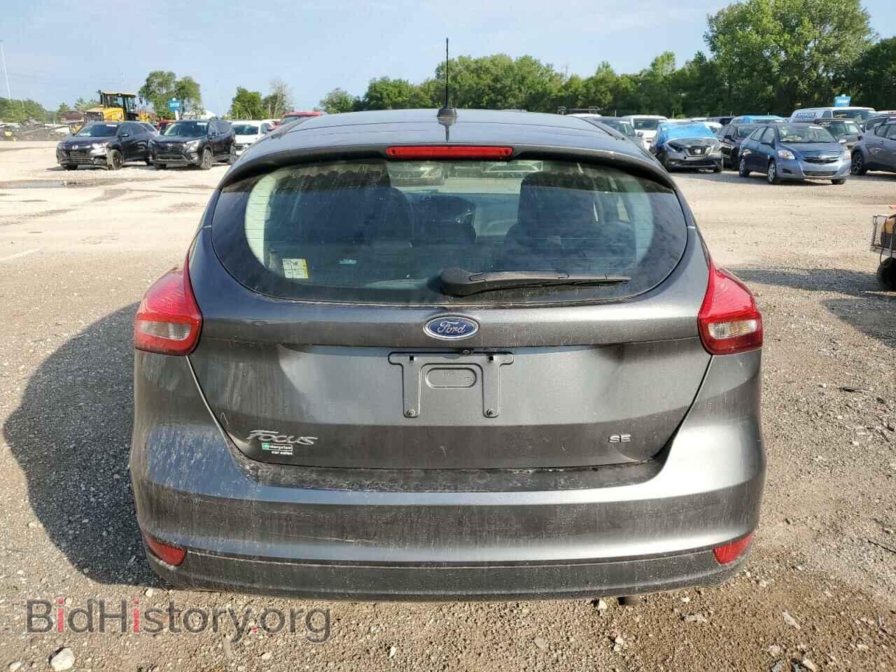2017 FORD FOCUS - VIN: 1FADP3K25HL216567 - Фото 6
