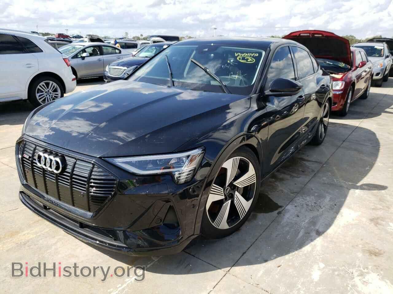 2021 AUDI E-TRON - VIN: WA13AAGE9MB036937 - Фото 2