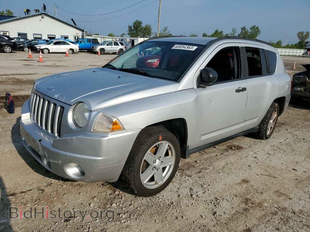 Photo 1J8FT47W28D621594 - JEEP COMPASS 2008