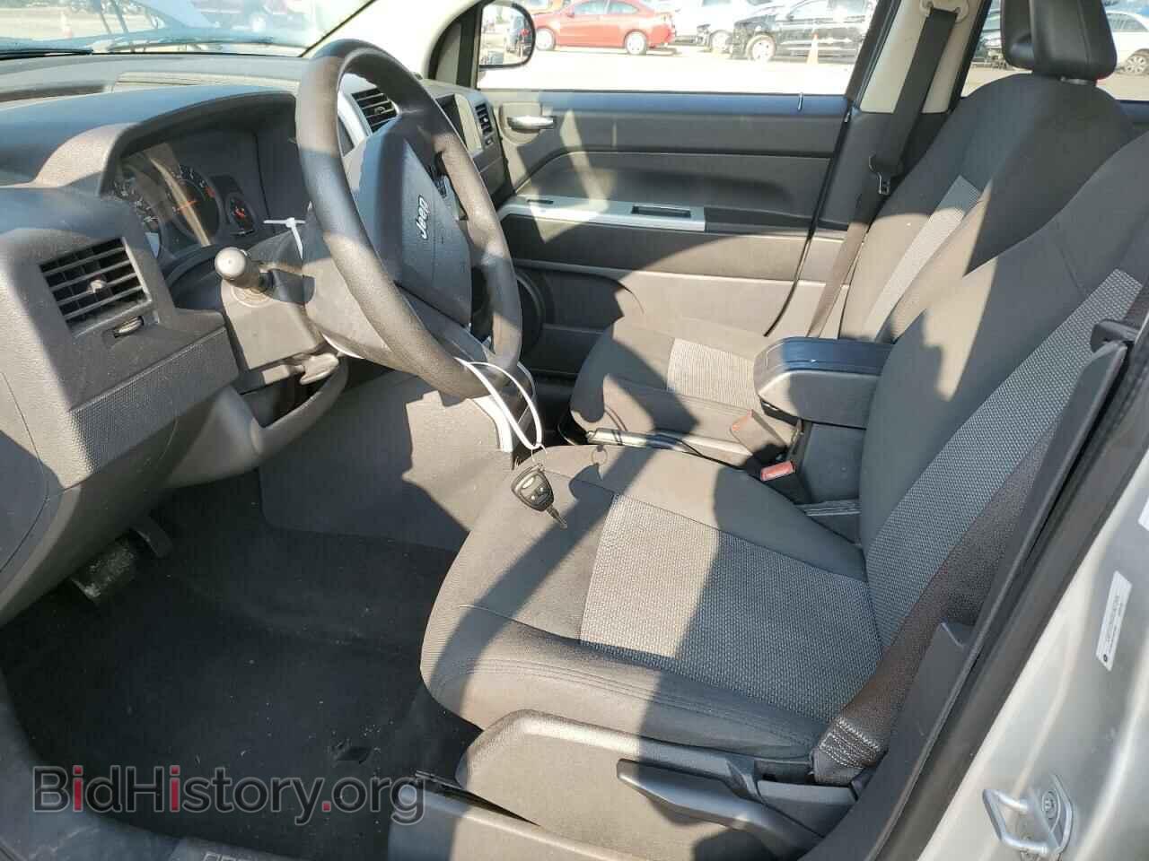2008 JEEP COMPASS - VIN: 1J8FT47W28D621594 - Фото 7
