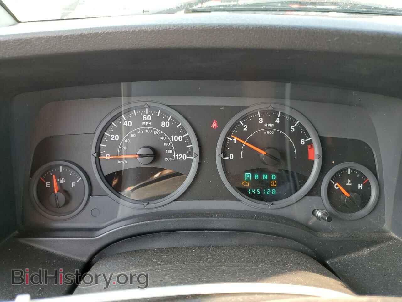 2008 JEEP COMPASS - VIN: 1J8FT47W28D621594 - Фото 9
