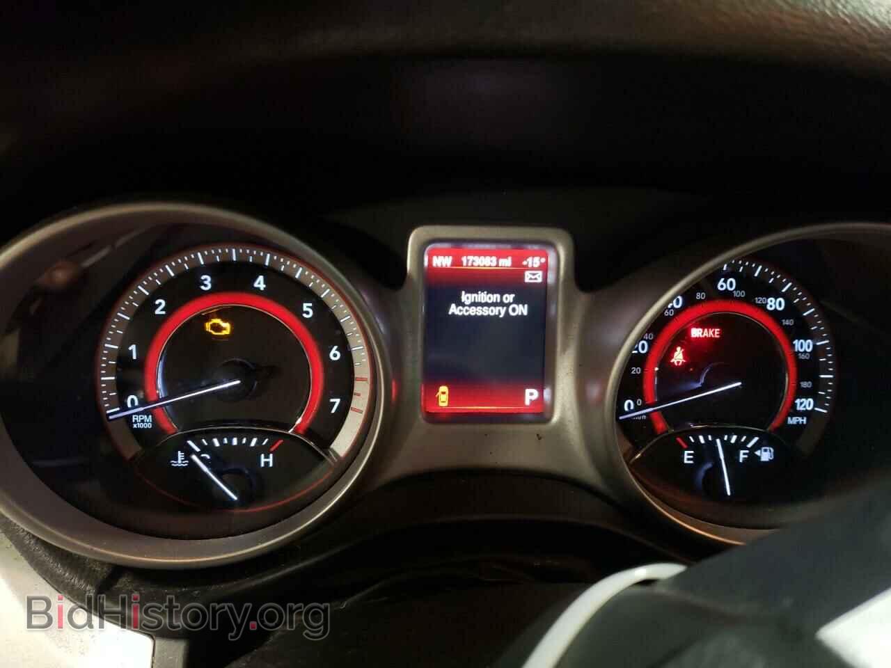 2015 DODGE JOURNEY - VIN: 3C4PDCAB7FT592240 - Фото 9