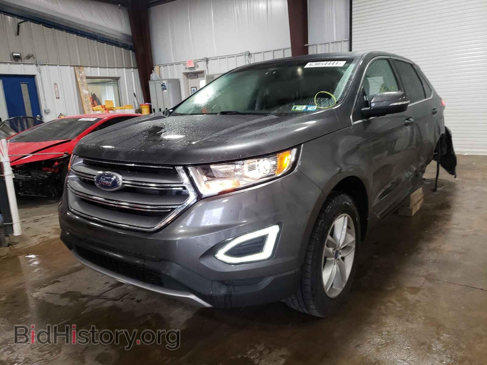 2016 FORD EDGE - VIN: 2FMPK4J82GBB30550 - Фото 2