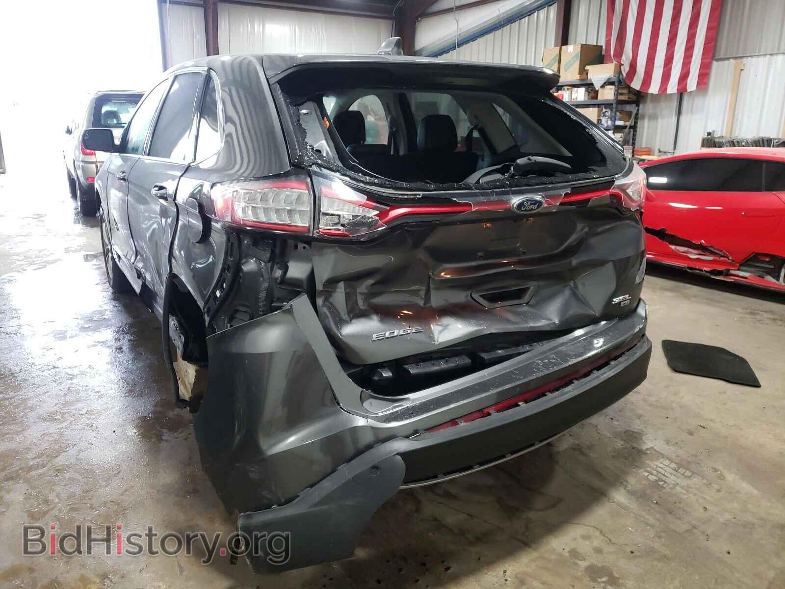 2016 FORD EDGE - VIN: 2FMPK4J82GBB30550 - Фото 9